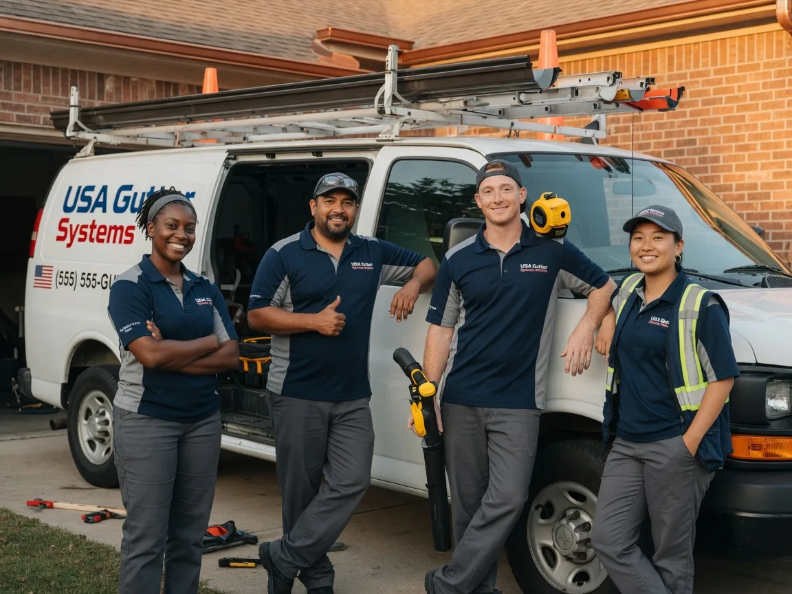 Gutter Installation company in Steuben, WI